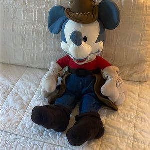 Cowboy Mickey!